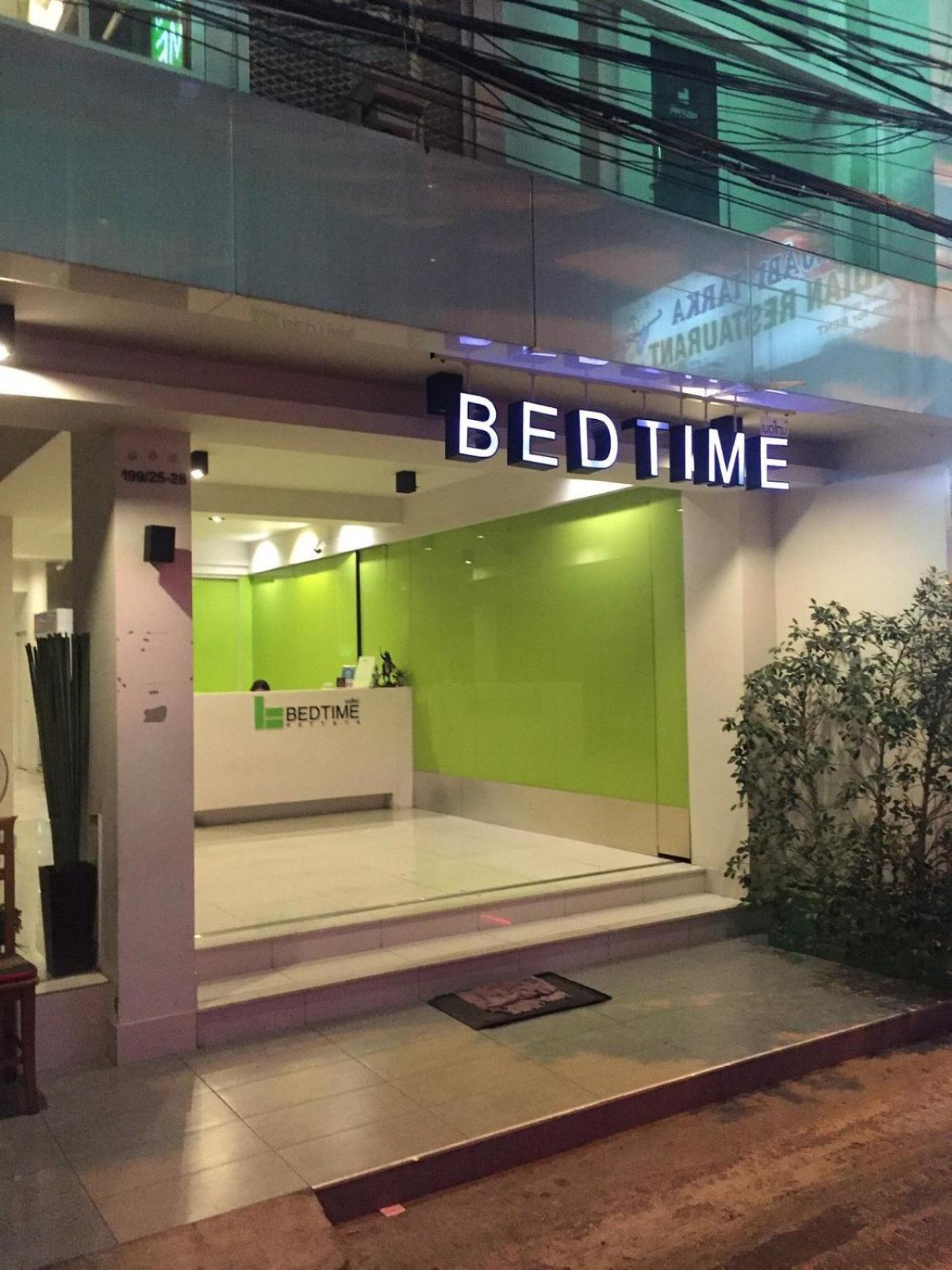 Bedtime Pattaya Hotel Exterior photo